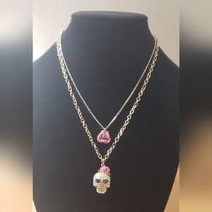 Long necklace